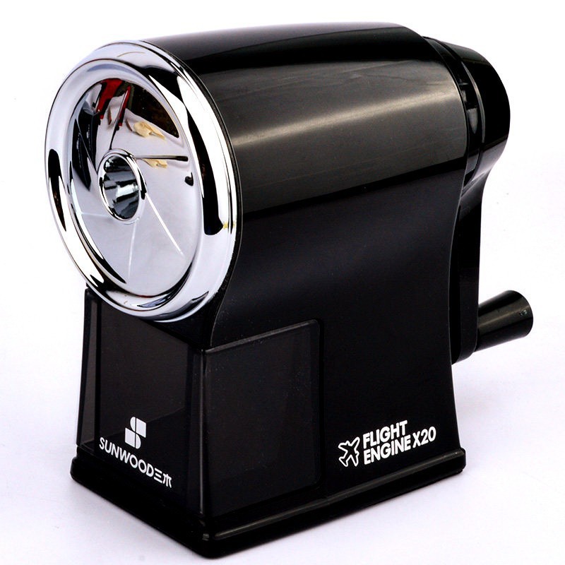 Sanmu X20 sacapuntas automático de alimentación automática de plomo Sacapuntas de lápiz Sacapuntas de plástico Sacapuntas de lápiz de mano estudiante sacapuntas