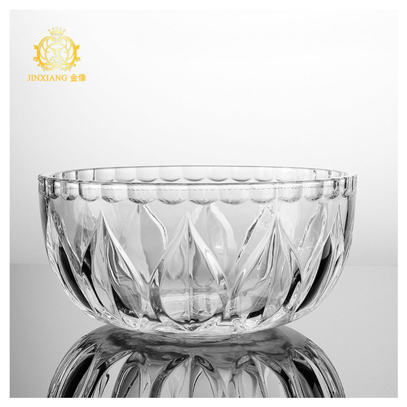 捷克波西米亚风格水晶玻璃果盘创意果斗糖缸拼盘家居客厅装饰摆件
