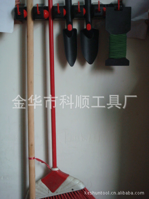 ABS材质 多功能灵活园林挂钩 多角度折叠墙钩装饰复古杂货花园