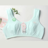 Soft comfortable breathable fashionable underwear, vest, sponge tube top