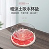Diatom mud Coaster kitchen Bath table diatomite water uptake Cushion Soap pads customized