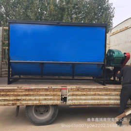 多功能饲料搅拌机参数 大型牛羊饲料搅拌机 牛羊饲料混合机图片