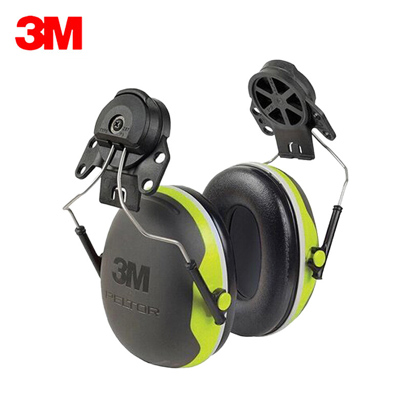 Orejeras de Protección para Casco X4P3 con Reducción de Ruido Pasiva para Trabajo Industrial