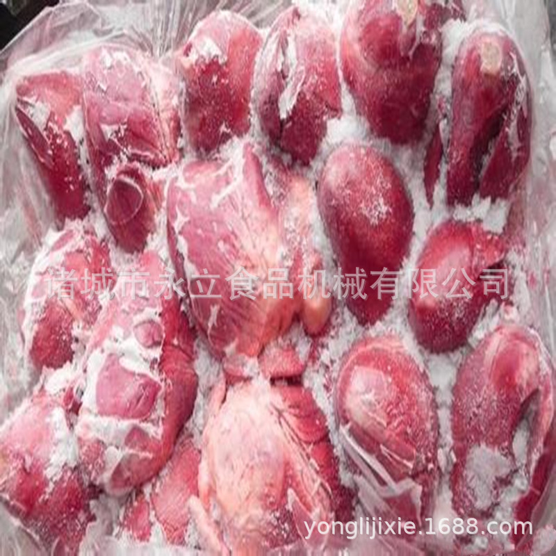 低温快速冷冻设备 螺旋水果速冻机  菠萝丁螺旋速冻机