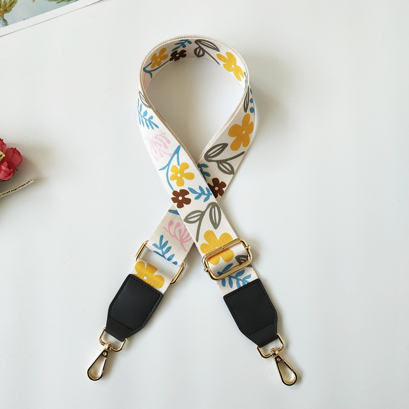 Polyester Flower Bag Strap display picture 2