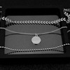 Sexy women's necklace, chain for key bag  stainless steel