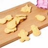 Three -dimensional biscuits mold Baking home cartoon transport tools Animal grinding oven as biscuit spring cookies