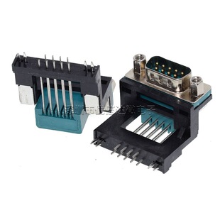 D-SUB9PIN�߼ܲ��� db9�����B���� ���_90��RS232VGA����9λ���^