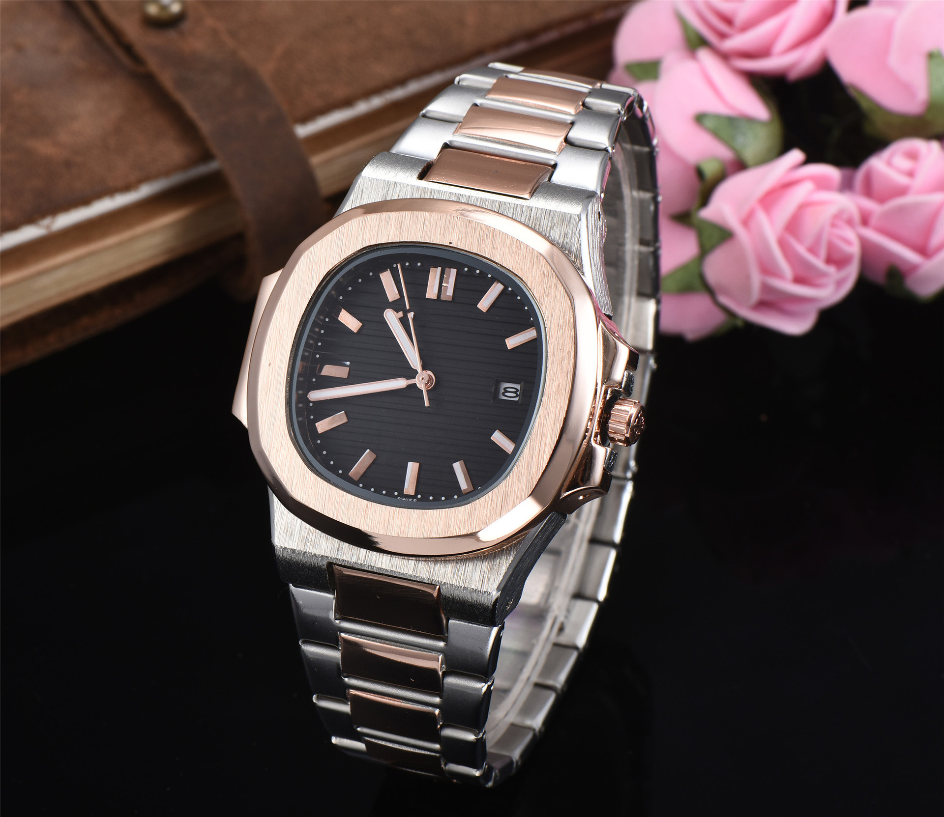Quartz Watch Silver