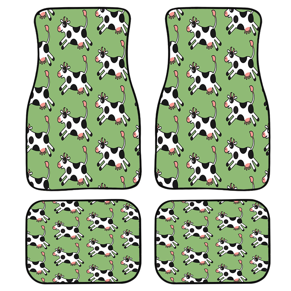 Automobile large encirclement car foot pad carpet four seasons…
