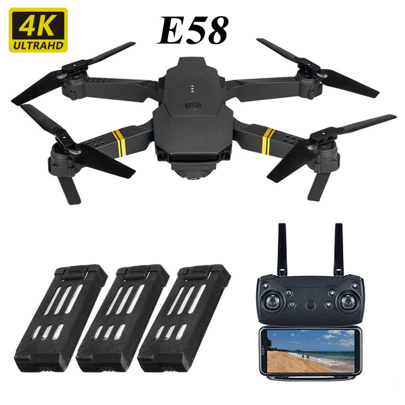 E58 folding drone jy019 HD aerial quadcopter GD88 remote control aircraft cross-border S168