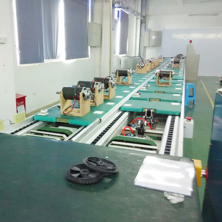 儿童用具消毒器倍速链流水线 奶瓶消毒器装配生产线