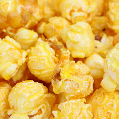 Starlight Hokkaido Popcorn 130g Small Bag Packaging Snack Loved by School Children