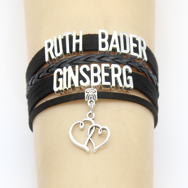 美国大法官金斯伯格 Ruth Bader Ginsberg手链 编织 图 4