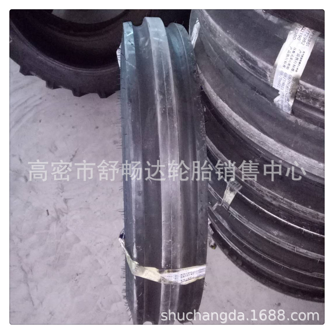 现货供应6.50-20 卢河 农用拖拉机导向轮胎双沟轮胎