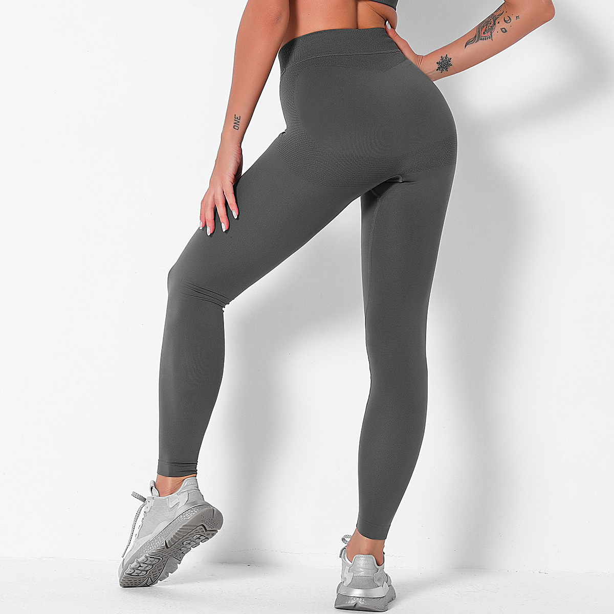 quick-drying seamless self-cultivation yoga pants  NSNS10687