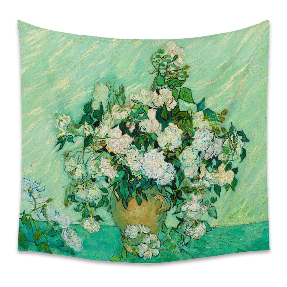 Fresh wall tapestry, cloth, new collection, wide color palette