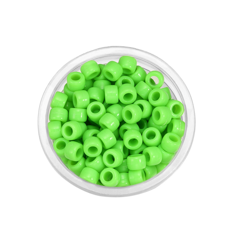 Diyアクセサリーアクセサリーアクリルビーズキャンディー色大穴バレルビーズ手作りビーズ材料プラスチックビーズ卸売り|undefined