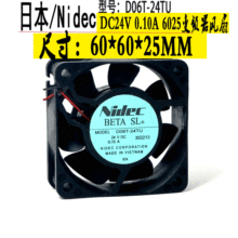 ձNIDEC D06T-24TU 6025 24V 0.1A 6cmo׃lɢL