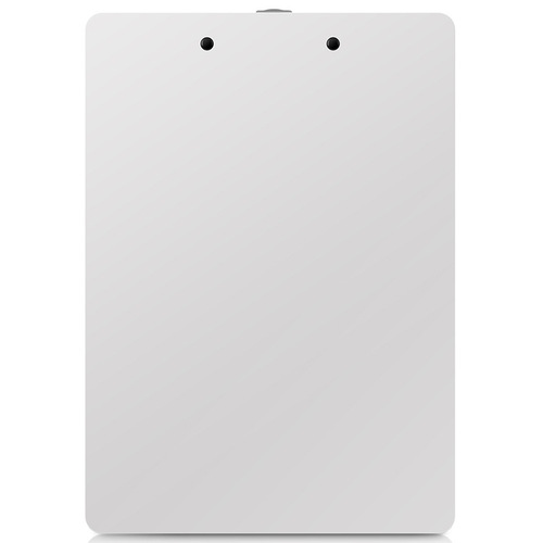 Deli 9248/9247 plastic clip A4 writing file clipboard pad two-color learning writing office stationery