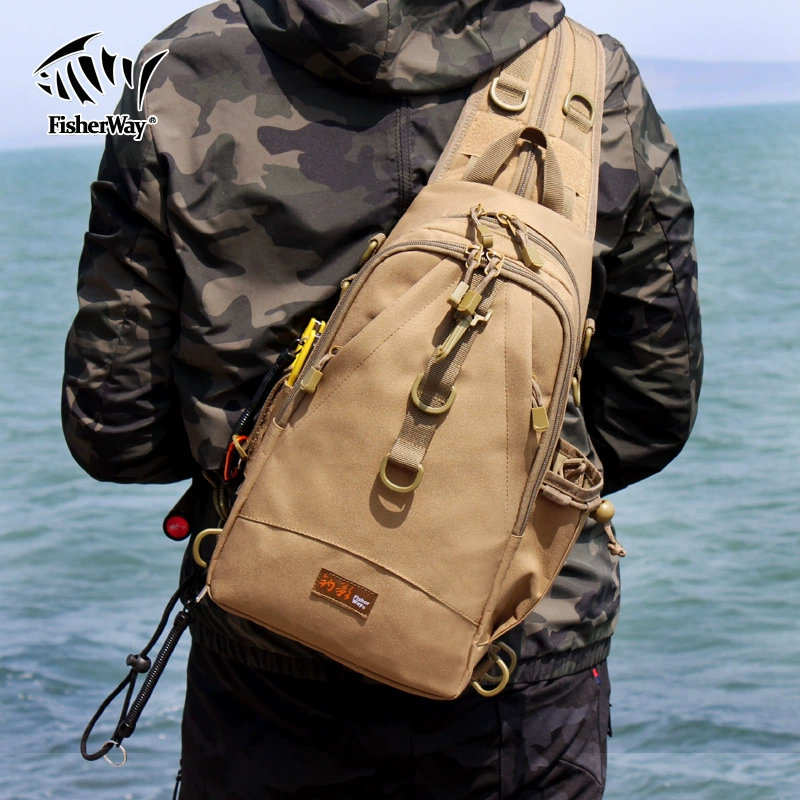 Рюкзак для рыбалки/ Backpack, универсальная поясная сумка для путешествий, водонепроницаемая грудная сумка, ремень/ремень сумки