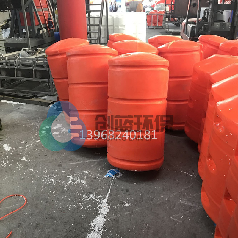 扬州塑料浮筒 直径60厘米浮筒厂家 600*1200浮桶