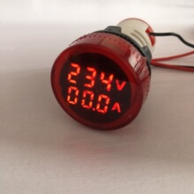 AD101-22VAM AD16-22DVA ��ѹ����˫�Ա� ����22mm����Բ�α�ͷ