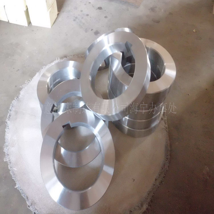 合金钢带滚剪机刀片 纵剪分条机圆形刀片 纵剪分切圆刀片订制批发