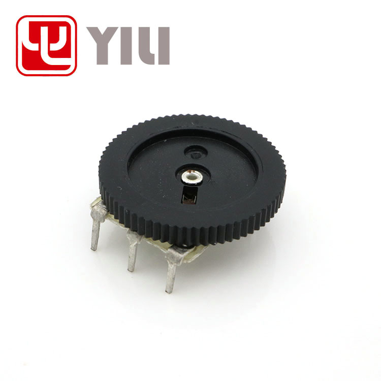 拨盘电位器 1001系列 电位器带开关 旋转电位器 单联