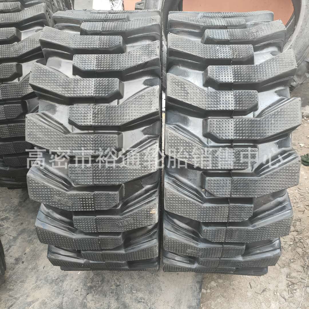 铲车轮胎16/70-20 加深花纹深度6.5个半实心装载机轮胎20.5/70-16