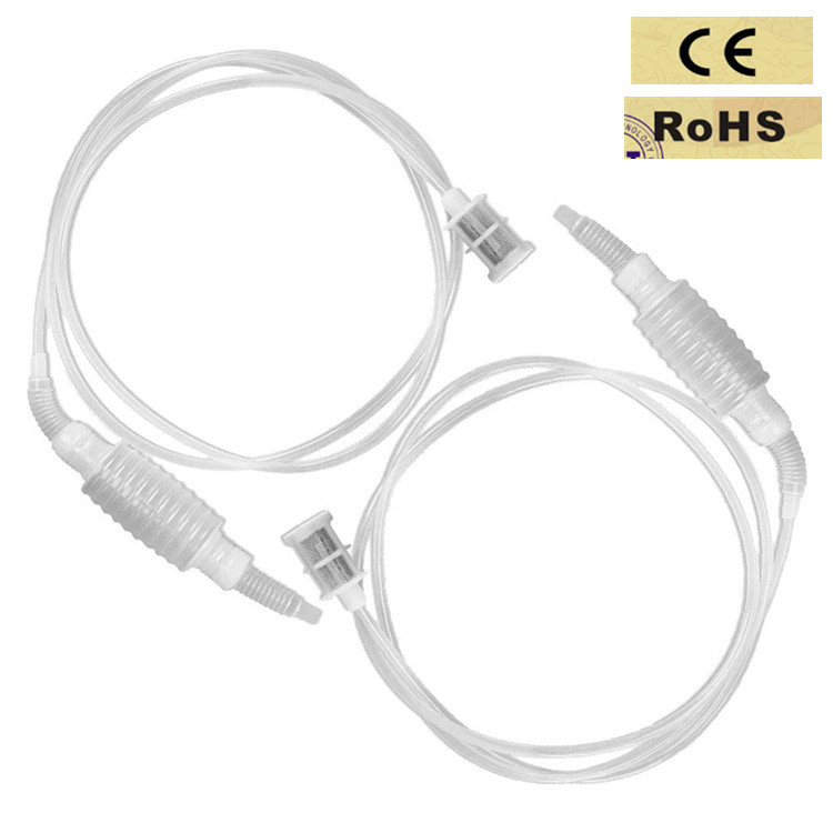 带前置滤网防堵过滤筒虹吸管  虹吸泵 吸水  抽油器|ru