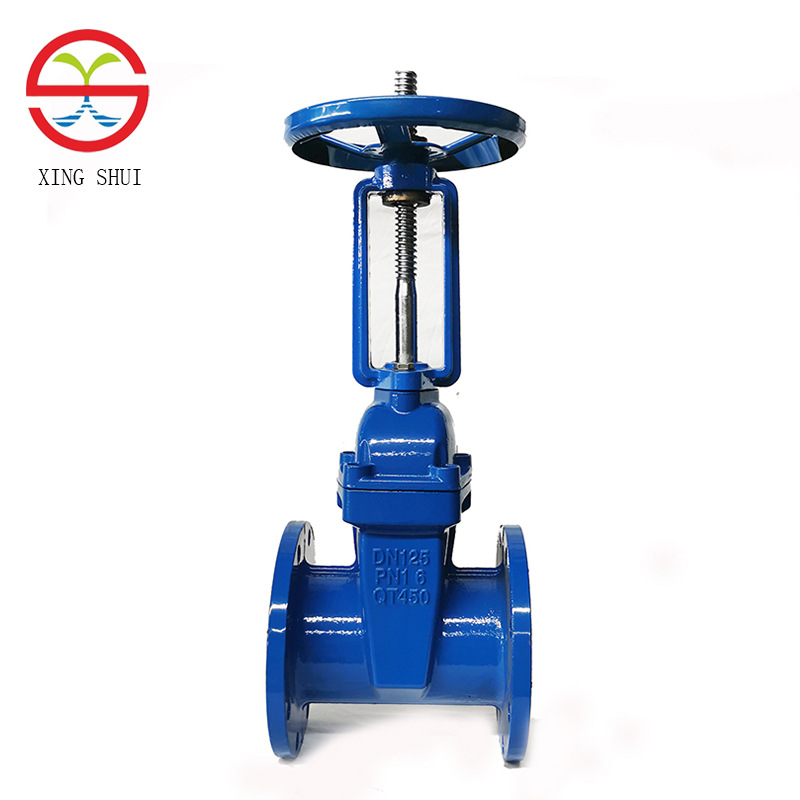 法兰闸阀 Z41X明杆软密封闸阀 球墨铸铁闸阀厂家批发 消防阀门