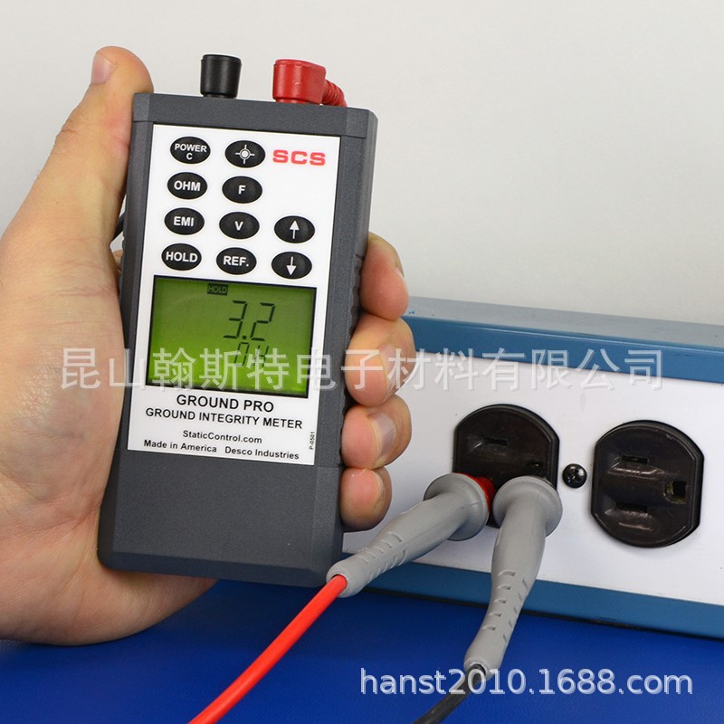美国原装SCS CTM051接地电阻检测仪