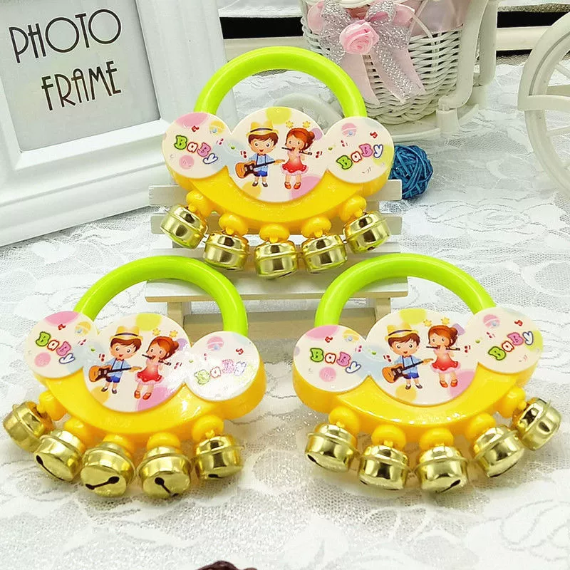 cartoon grabber, beanbag, toy, metal small bell