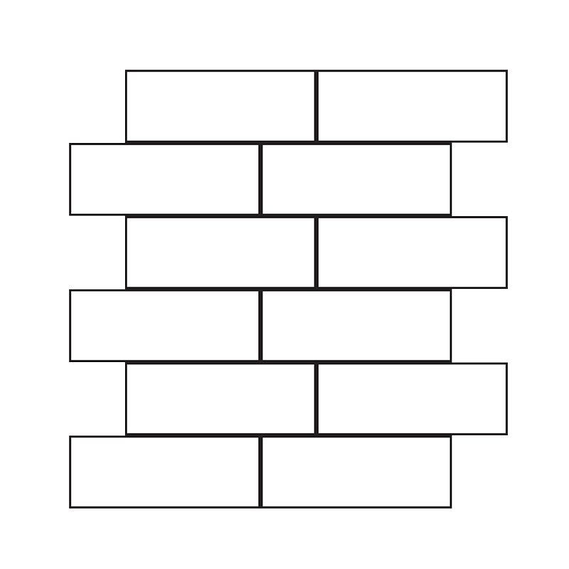 Nordisk minimalistisk liten vit tegel kök oljebeständig klistermärke självhäftande tapet väggdekal badrumsrenovering_voghion.com