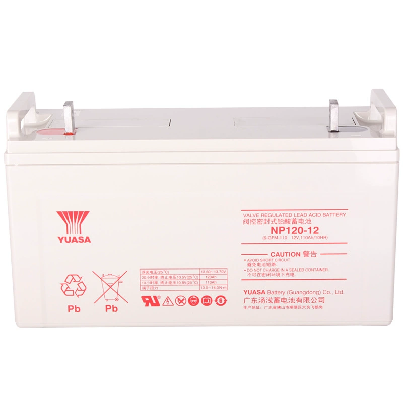 YUASA, rechargeable battery solar-powered, NP100-12, 12v, 100AH, UPS/EPS