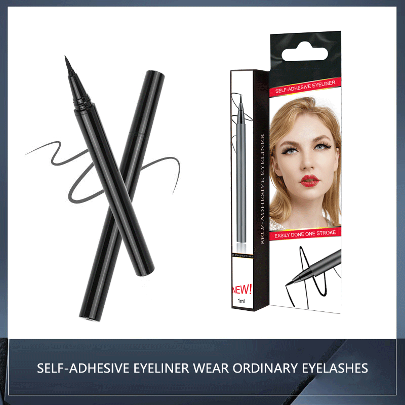 Cross-border new self-adhesive eyeliner...