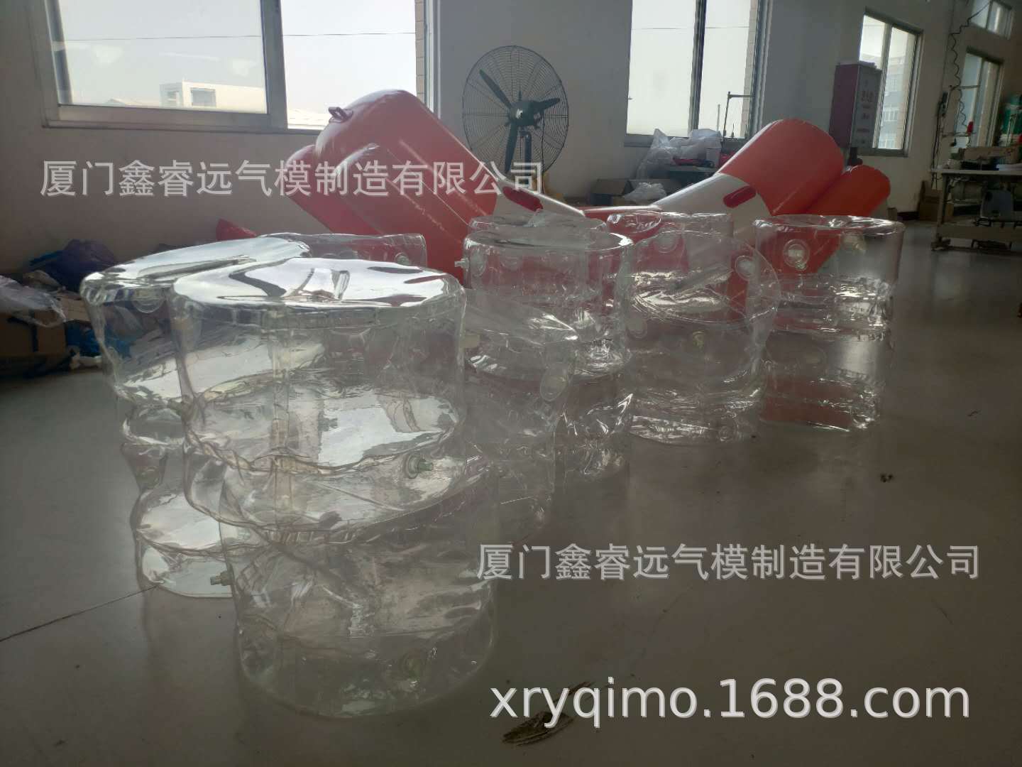 TPU养殖袋培育袋可定制模型实验袋福建养殖培育TPU袋鑫睿远气模