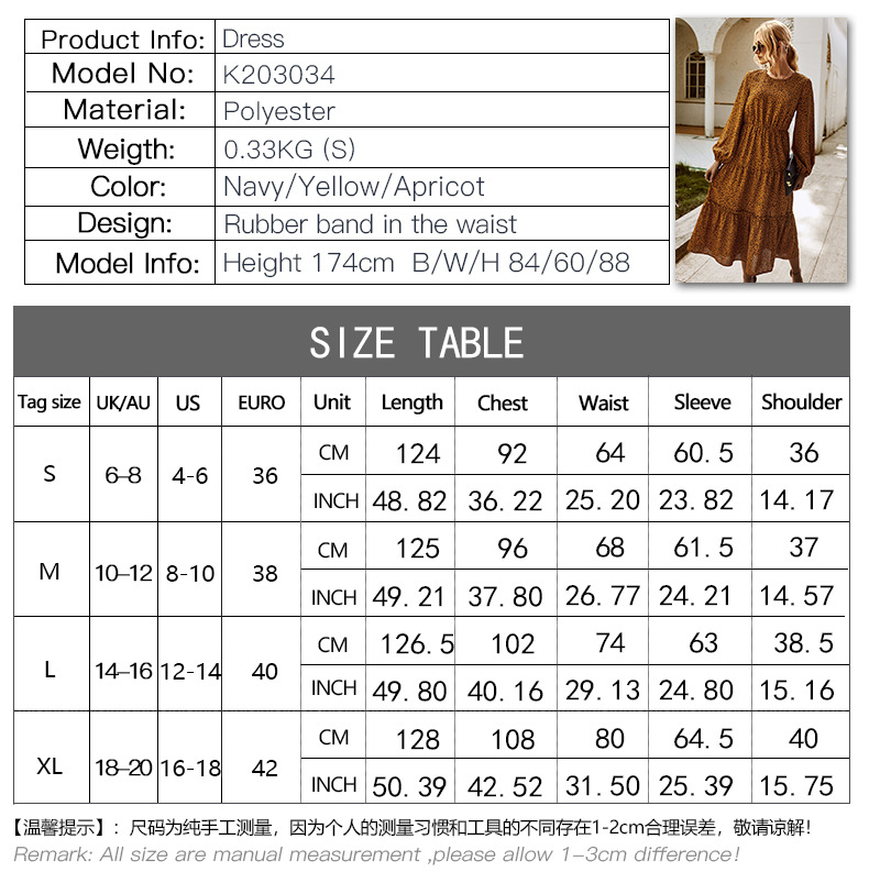 Fashion Women's Autumn New Elegant All-match Dress Hot-saling Wholesale display picture 16