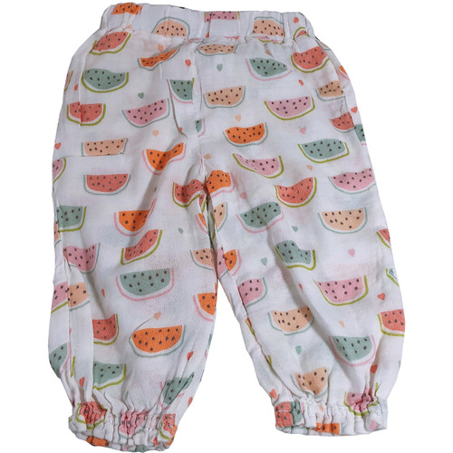  Summer Thin Bamboo Cotton Anti-mosquito Pants Baby Pants Children's Outerwear Pants Pajama Pants Infant Breathable Pants