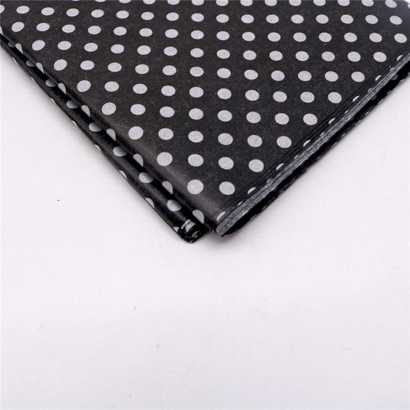 Fabricante en stock caliente de oro y plata patrón de papel de pera floral embalaje de flores papel de copia de lunares de color a rayas papel de pera