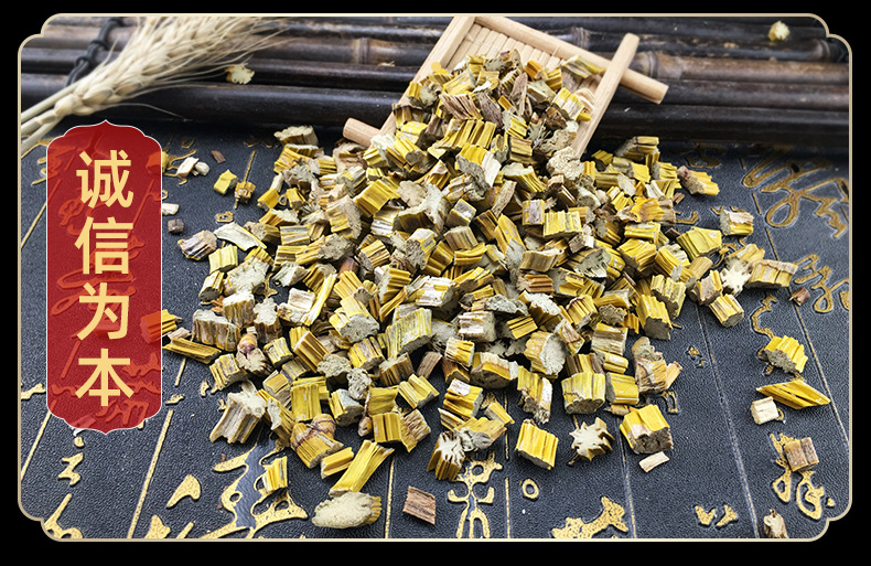 Huang Cao Shi Hu Dried Dendrobium Herb Loose Bulk Traditional TCM Herbal Tea and Decoction Ingredient 500g in use