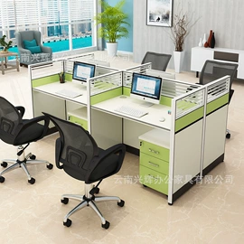 办公屏风;大班桌;办公椅