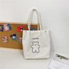 Brand cute one-shoulder bag, capacious backpack, cloth bag, South Korea, for students