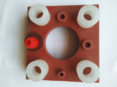 Rubber Products machining Customized circular rubber Cushion machining customized Mold Customized rubber Buffer Pad