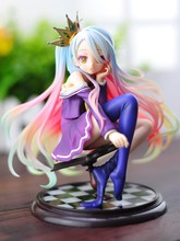 到货 动漫批发 NO GAME NO LIFE 游戏人生 白 手办模型