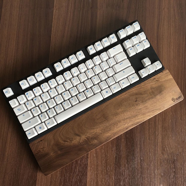 repose poignet ergonomique clavier caoutchouc