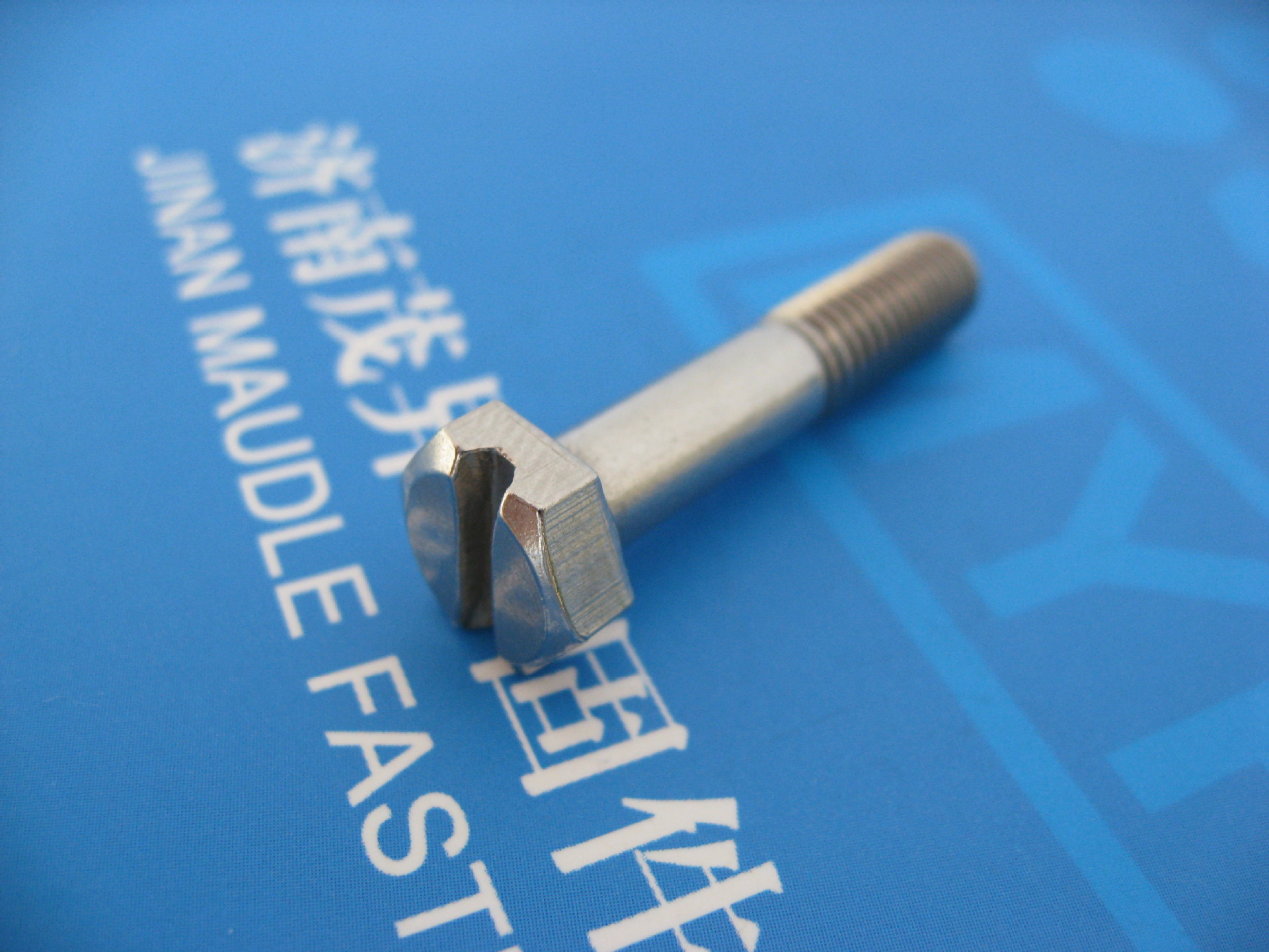 六角头开槽螺栓，GB29,M6X30 (5)