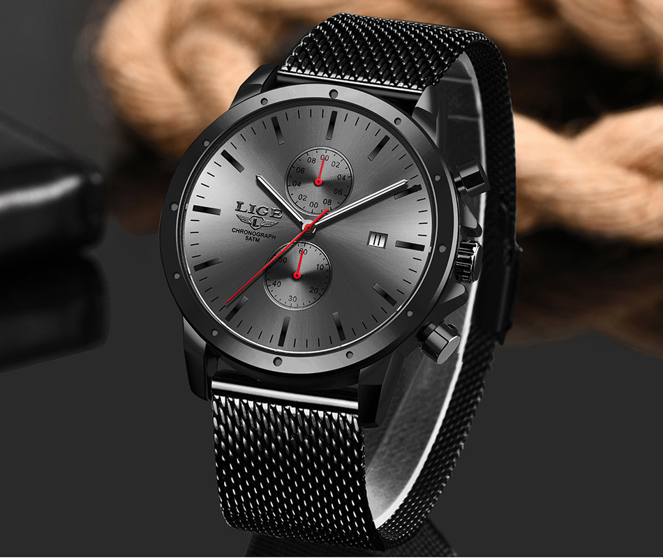 Title 13, Montre homme de marque internationale, mouvemen...