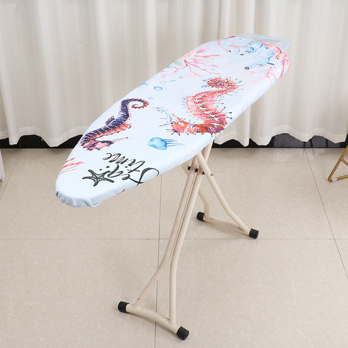 Amazon Wish Best Selling Ironing Cover Ocean Series Digital Printing Ironing Board Cover Heatproof Insulating Ironing Cover